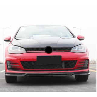 Frontlippe V3 für GTI HB 2012-2017 Carbon Volkswagen Golf 7/E-Golf 2012-2020 Foto 2