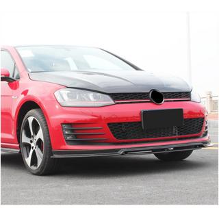 Frontlippe V3 für GTI HB 2012-2017 Carbon Volkswagen Golf 7/E-Golf 2012-2020 Foto 3