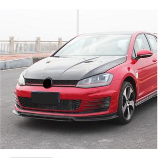 Frontlippe V3 für GTI HB 2012-2017 Carbon Volkswagen Golf 7/E-Golf 2012-2020 Foto 4