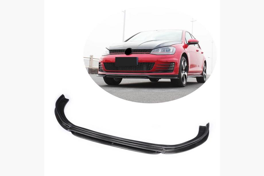 Volkswagen Golf 7/E-Golf 2012-2020 Frontlippe V3 für GTI HB 2012-2017 Carbon Image