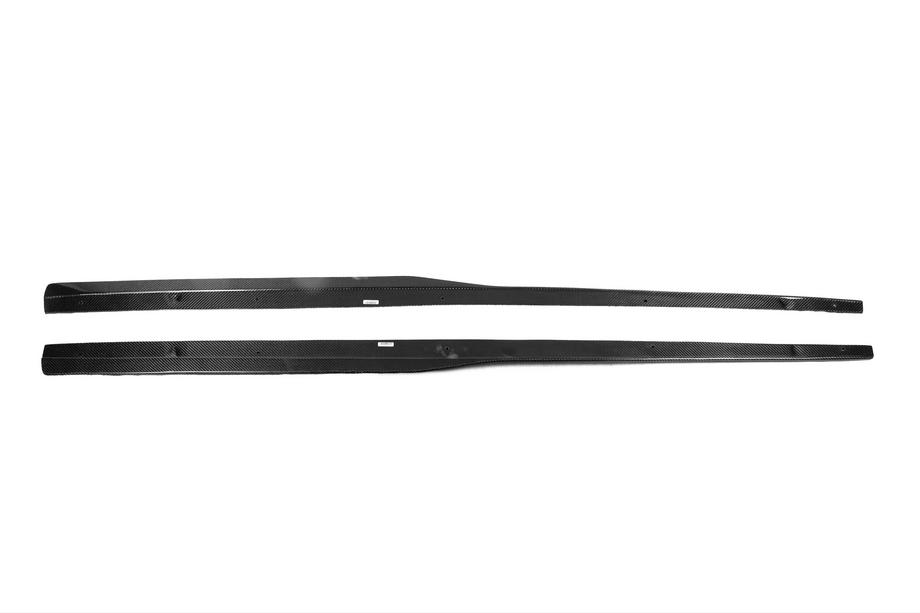 Volkswagen Golf 7/E-Golf 2012-2020 Seitenschweller (für GTI HB 2012-2017, Carbon) Foto 4