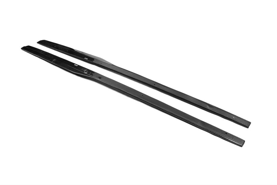 Volkswagen Golf 7/E-Golf 2012-2020 Seitenschweller (für GTI HB 2012-2017, Carbon) Foto 3