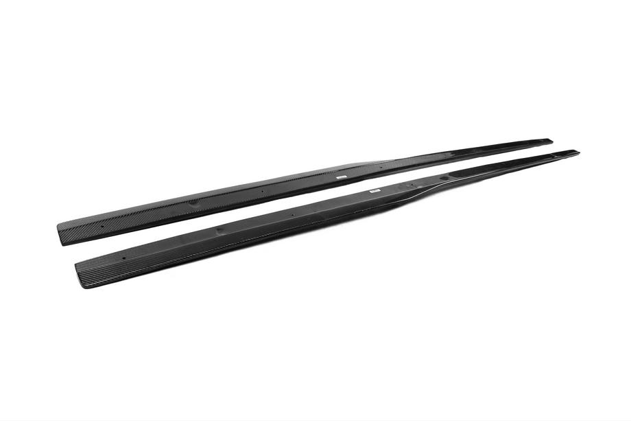 Volkswagen Golf 7/E-Golf 2012-2020 Seitenschweller (für GTI HB 2012-2017, Carbon) Foto 5