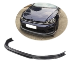 Volkswagen Golf 7/E-Golf 2012-2020 Frontlippe Stoßstange Aufsatz (für R/R-Line 2012-2017, Carbon) Foto 1