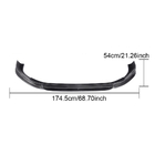 Volkswagen Golf 7/E-Golf 2012-2020 Frontlippe Stoßstange Aufsatz (für R/R-Line 2012-2017, Carbon) Foto 6