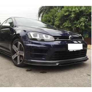 Frontlippe Stoßstange Aufsatz (für R/R-Line 2012-2017, Carbon) Volkswagen Golf 7/E-Golf 2012-2020 Foto 2