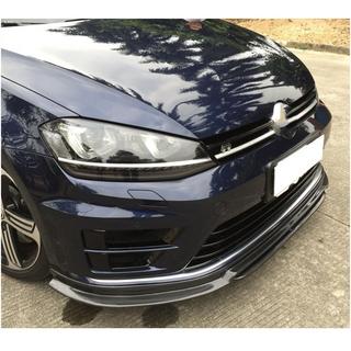 Frontlippe Stoßstange Aufsatz (für R/R-Line 2012-2017, Carbon) Volkswagen Golf 7/E-Golf 2012-2020 Foto 3