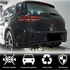 Volkswagen Golf 7/E-Golf 2012-2020 Heckdiffusor Stoßstange (für R/R-Line HB 2012-2017, Carbon) Foto 2