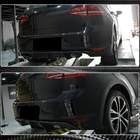 Volkswagen Golf 7/E-Golf 2012-2020 Heckdiffusor Stoßstange (für R/R-Line HB 2012-2017, Carbon) Foto 4