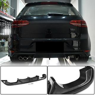 Heckdiffusor Stoßstange (für R/R-Line HB 2012-2017, Carbon) Foto 1