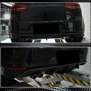 Heckdiffusor Stoßstange (für R/R-Line HB 2012-2017, Carbon) Foto 3