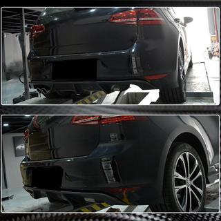 Heckdiffusor Stoßstange (für R/R-Line HB 2012-2017, Carbon) Foto 4