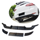 Volkswagen Golf 7/E-Golf 2012-2020 Heckdiffusor Stoßstange (für R-Line HB 2012-2017, Carbon) Foto 1