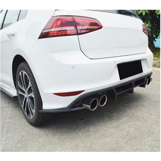 Heckdiffusor Stoßstange (für R-Line HB 2012-2017, Carbon) Foto 3