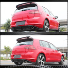 Volkswagen Golf 7/E-Golf 2012-2020 Heckdiffusor V3 (für Base/GTI HB 2012-2017, Carbon) Foto 3