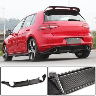 Heckdiffusor V3 (für Base/GTI HB 2012-2017, Carbon) Foto 1