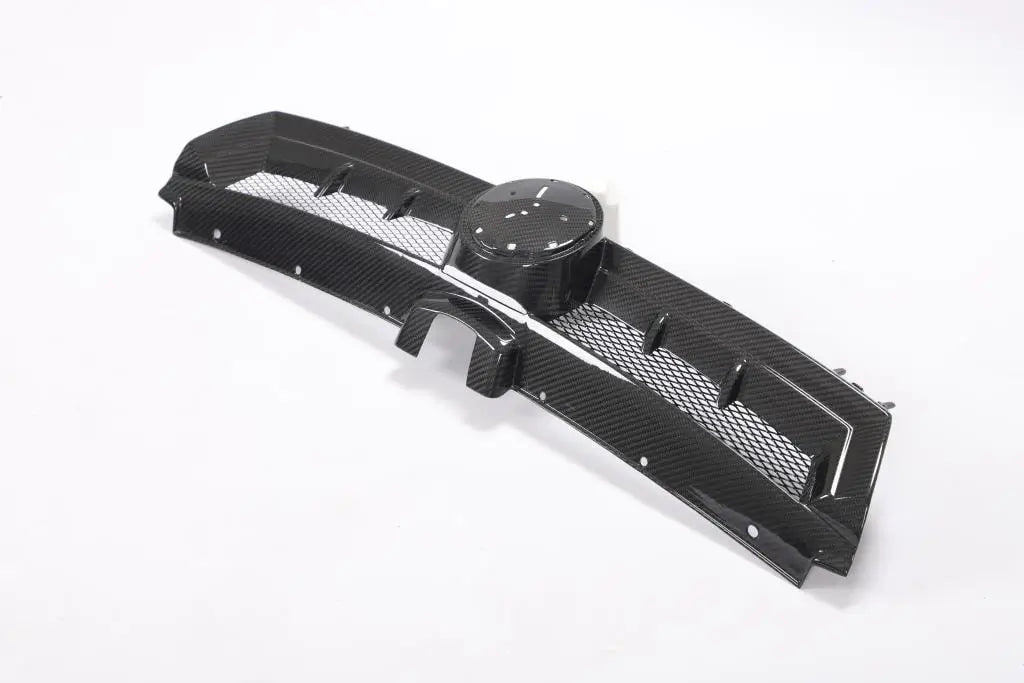 Volkswagen Golf 7/E-Golf 2012-2020 Frontgrill (für HB 2012-2017, Trockencarbon) Foto 8