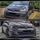 Volkswagen Golf 7/E-Golf 2012-2020 Frontgrill (für HB 2012-2017, Trockencarbon) Foto 6