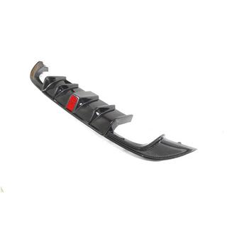 Heckstoßstangen Diffusor (für R-Line HB 2017-2020, Carbon) Foto 2
