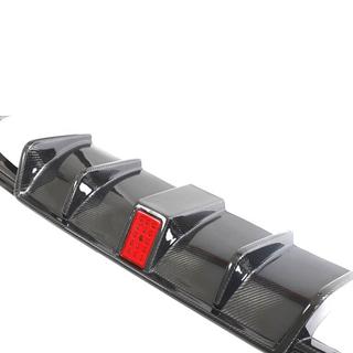 Heckstoßstangen Diffusor (für R-Line HB 2017-2020, Carbon) Foto 4