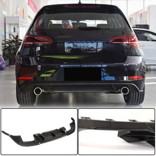 Heckdiffusor für Stoßstange (für Base/GTI HB 2017-2020, Carbon) Foto 1