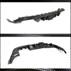 Volkswagen Golf 7/E-Golf 2012-2020 Heckdiffusor für Stoßstange (Base/R/GTI HB 2017-2020, Carbon) Foto 3