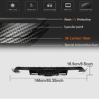 Volkswagen Golf 7/E-Golf 2012-2020 Heckdiffusor für Stoßstange (Base/R/GTI HB 2017-2020, Carbon) Foto 4