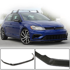 Volkswagen Golf 7/E-Golf 2012-2020 Frontspoiler Lippe V1 für R/R-Line 2017-2020 Carbon Foto 1