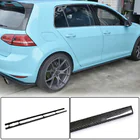 Volkswagen Golf 7/E-Golf 2012-2020 Seitenschweller (für R/R-Line 2017-2020, Carbon) Foto 1