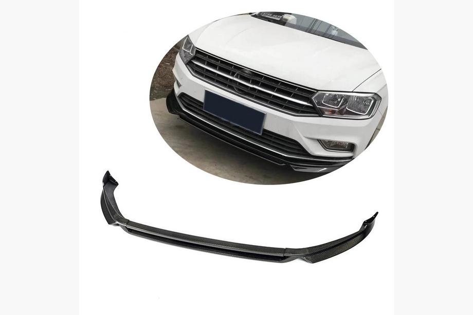 Volkswagen Golf 7/E-Golf 2012-2020 Frontstoßstangenlippe Aufsatz (für Base 2017-2020, Carbon) Image