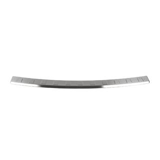 Heckstoßstangenschutzleiste (SW, matt, Edelstahl) Mercedes C-class W204 2007-2015 Foto 2