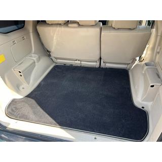 Premium Kofferraummatte Textil Schwarz (5 oder 7 Sitze) Toyota Land Cruiser Prado 120 2002-2009 Foto 1