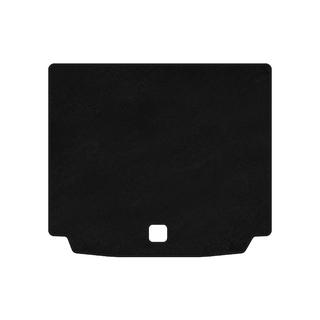 Premium Kofferraummatte Textil (Schwarz) BMW X4 G02 2018-
