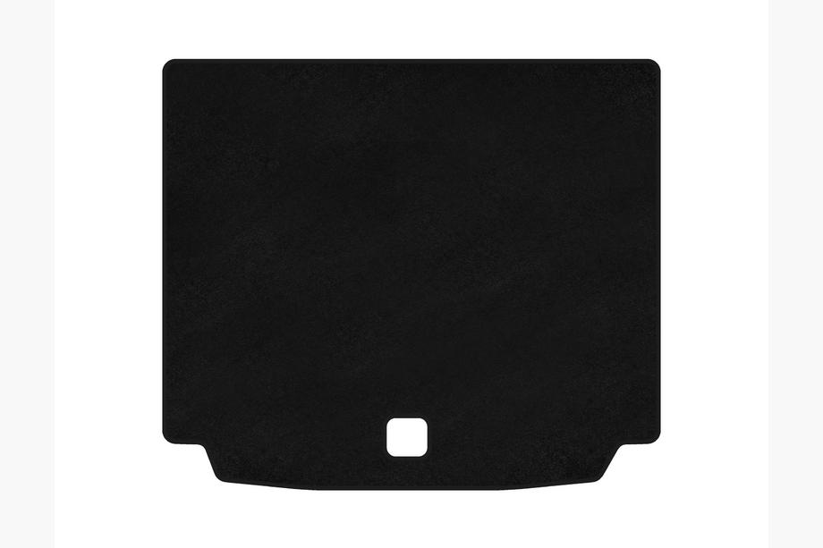 BMW X4 G02 2018- Premium Kofferraummatte Textil (Schwarz) Image