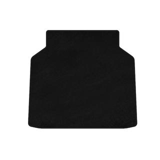 Premium Kofferraummatte Textil (Schwarz)