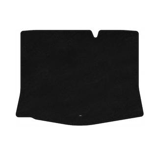 Premium Kofferraummatte Textil (Schwarz)