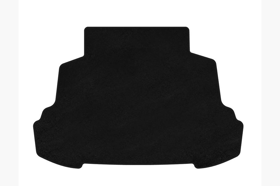 BYD F3 2005-2013 Kofferraummatte Textil Premium (SD, Schwarz) Image