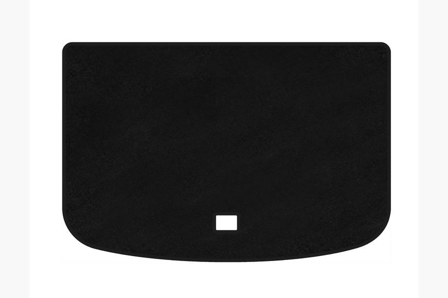Audi A1 2010-2018 Premium Kofferraummatte Textil (HB, 3-Türer, Schwarz) Image