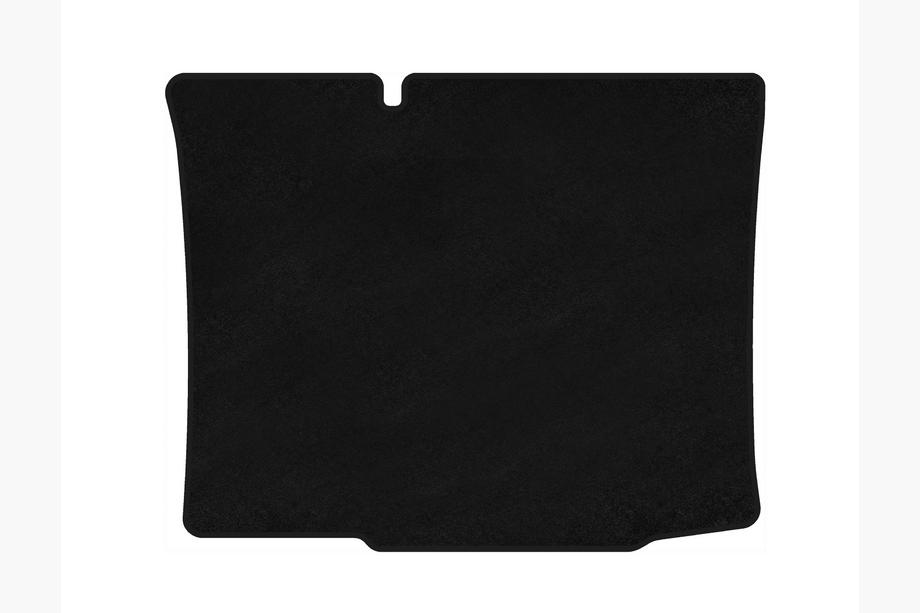 Audi A3 1996-2003 Premium Kofferraummatte Textil (HB, Schwarz) Image