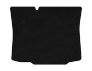 Audi A3 1996-2003 Premium Kofferraummatte Textil (HB, 3-Türer, Schwarz) Foto 1