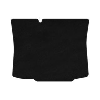 Premium Kofferraummatte Textil (HB, 3-Türer, Schwarz)