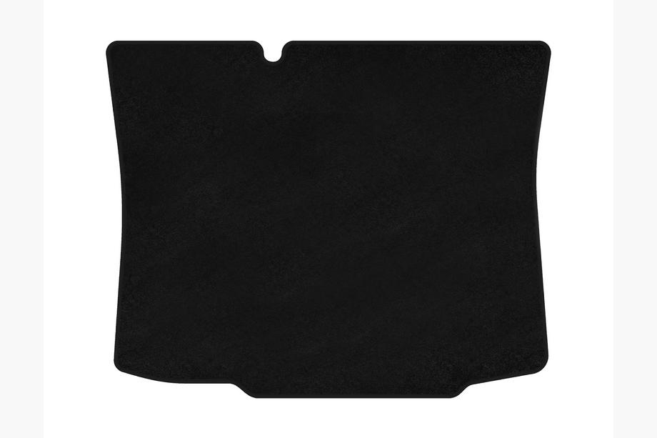Audi A3 1996-2003 Premium Kofferraummatte Textil (HB, 3-Türer, Schwarz) Image
