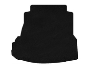 Audi A4 B5 1994–2001 Textil-Kofferraummatte Premium (Limousine, Schwarz) Foto 1