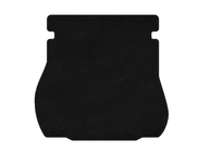 Audi A4 B5 1994–2001 Premium Textil-Kofferraummatte V-1 (Avant, Schwarz) Foto 1