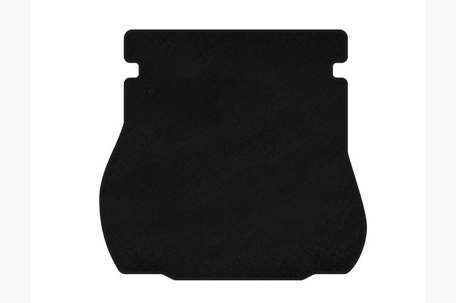 Audi A4 B5 1994–2001 Premium Textil-Kofferraummatte V-1 (Avant, Schwarz) Image