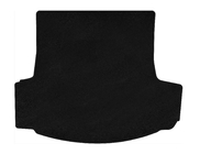 Audi A8 1994-2002 Textil-Kofferraummatte Premium V-1 (Limousine, Schwarz) Foto 1