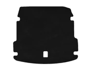Audi A8 2010-2018 Premium Kofferraummatte Textil (Long, Schwarz) Foto 1
