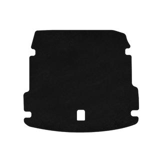 Premium Kofferraummatte Textil (Long, Schwarz)