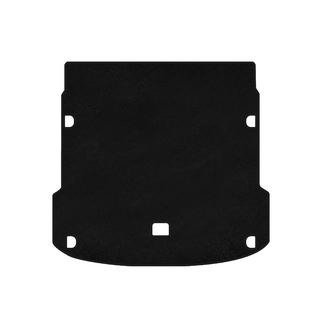 Premium Kofferraummatte Textil (Schwarz)