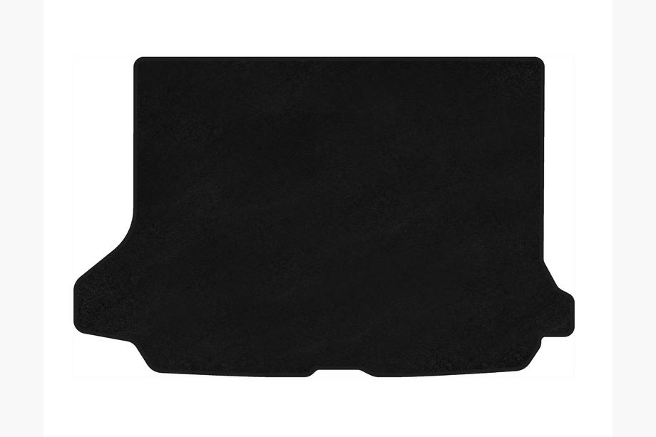 Audi Q2 2016- Premium Kofferraummatte Textil (Schwarz) Image